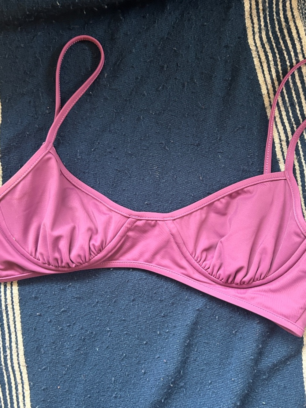 Nu Swim Pluto Top